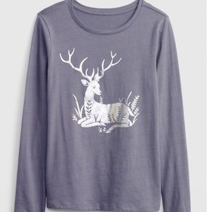 NWT GAP KIDS ORGANIC COTTON GRAPHIC T-SHIRT